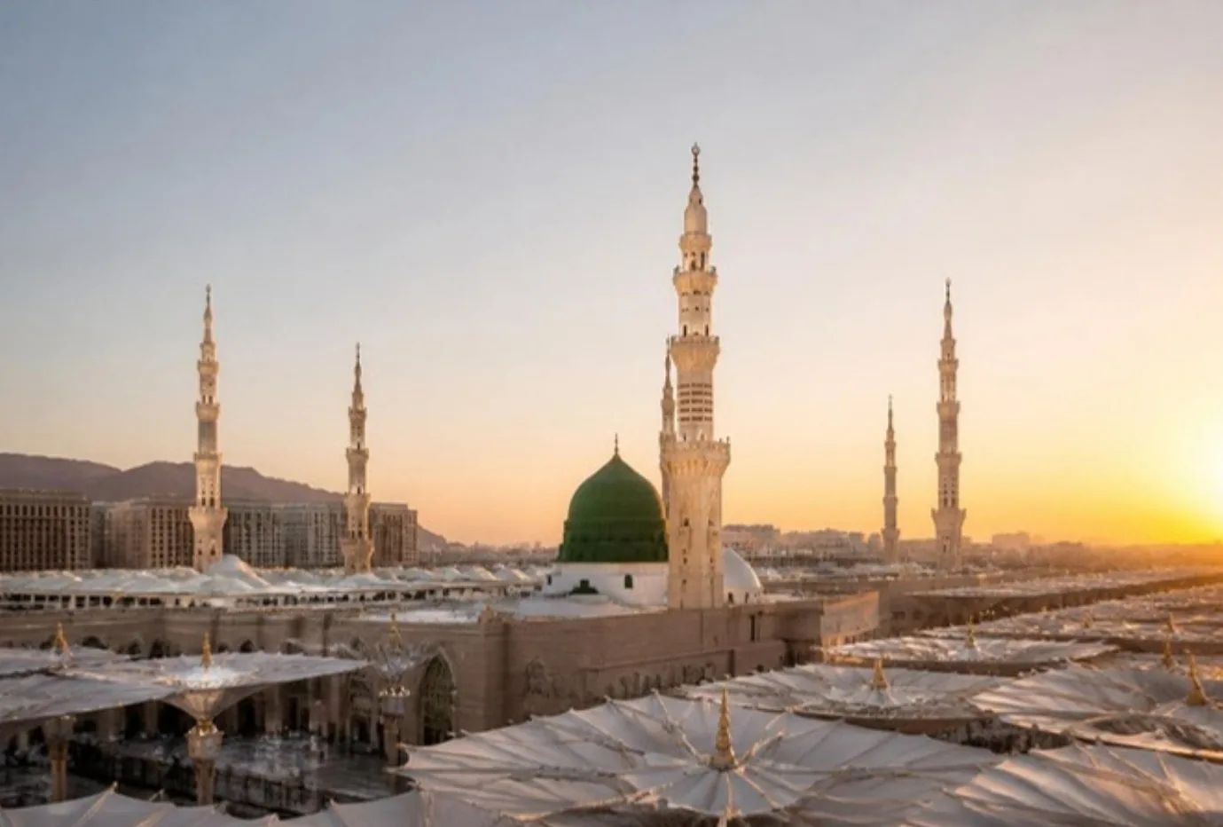 Medine, Mescid-i Nebevî