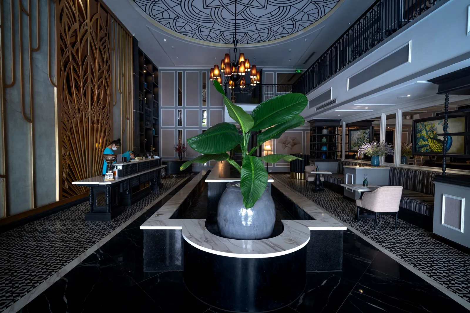 Temsili görsel: modern bir otel lobisi (otelin kendisi değildir)